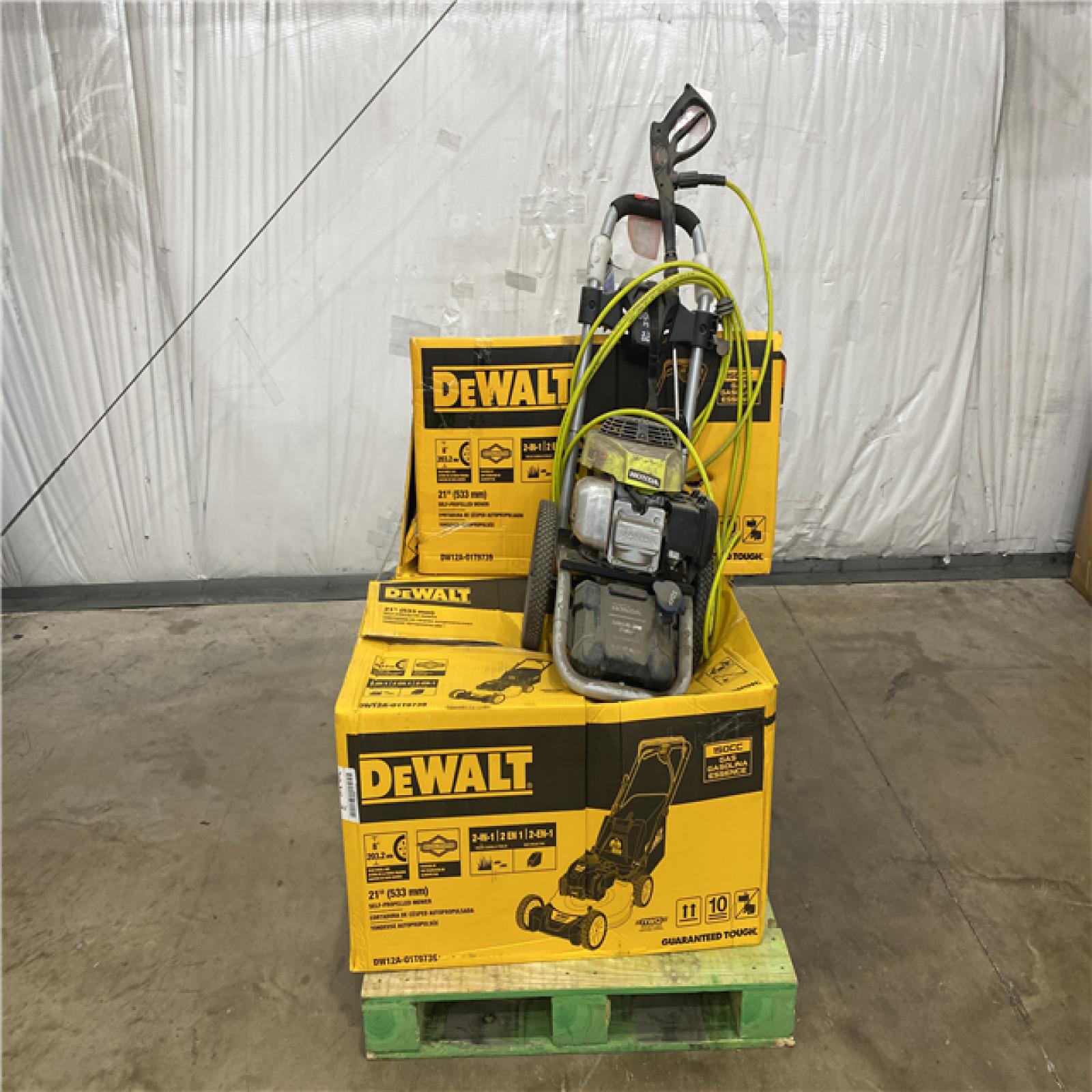 Houston Location - AS-IS Outdoor Power Equipment