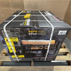 California NEW Firman Recoil Start Gas Portable Generator