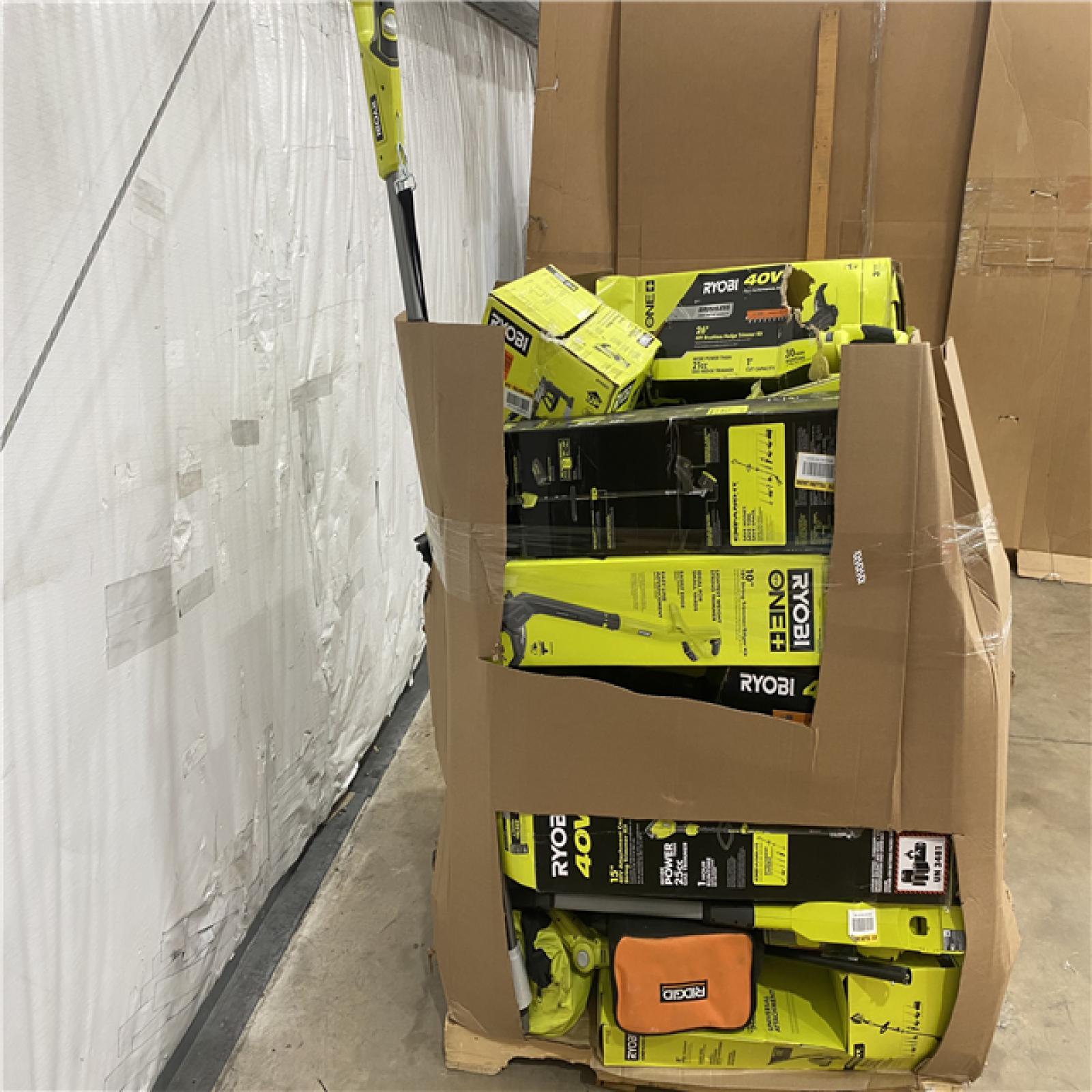 Houston Location - AS-IS Tool Pallet