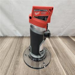 AS-IS- Milwaukee M18 FUEL Compact Router (Tool-Only)