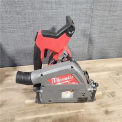HOUSTON LOCATION - AS-IS Milwaukee M18 FUEL 18V Lithium-Ion Cordless Brushless 6-1/2 in. Plunge Cut Track Saw (Tool-Only)