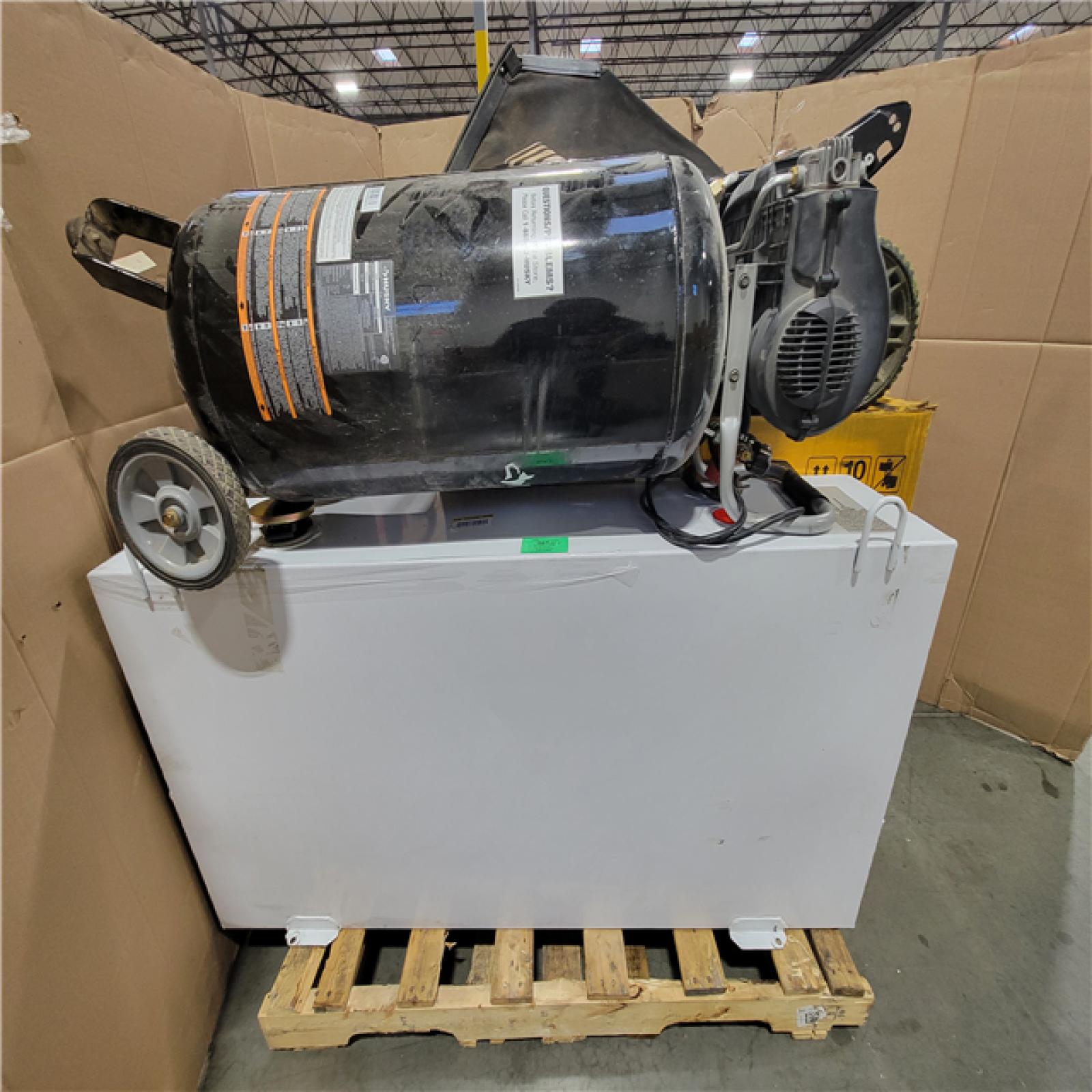 California AS-IS OUTDOOR POWER EQUIPMENT