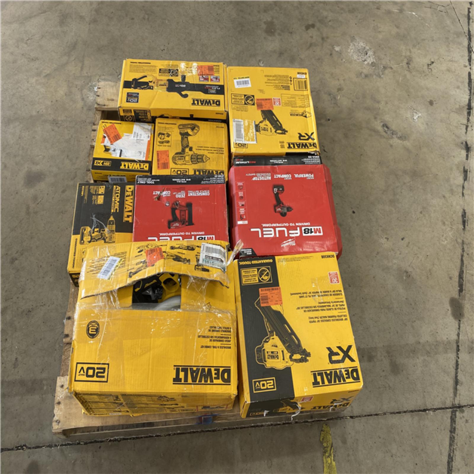 Houston Location - AS-IS Tool Pallet