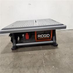 Phoenix Location NEW RIDGID 6.5-Amp 7 in. Blade Corded Table Top Wet Tile Saw