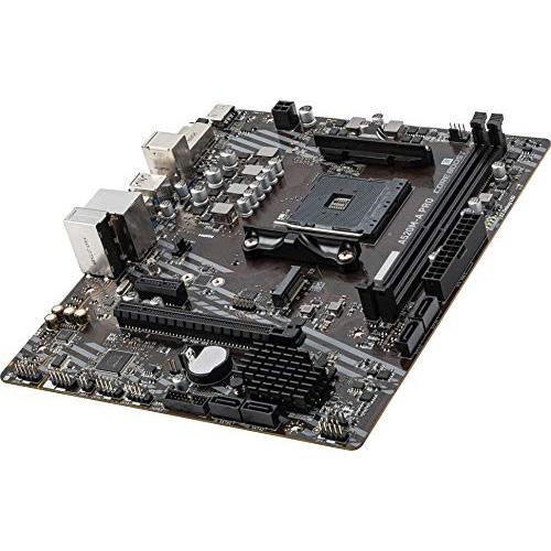 AS-IS MSI A520M-a PRO V1 Gaming Motherboard (AMD Ryzen 5000  AM4  DDR4  PCIe 3.0  SATA 6Gb/s  M.2  USB 3.2 Gen 1  DVI/HDMI  Micro-ATX)