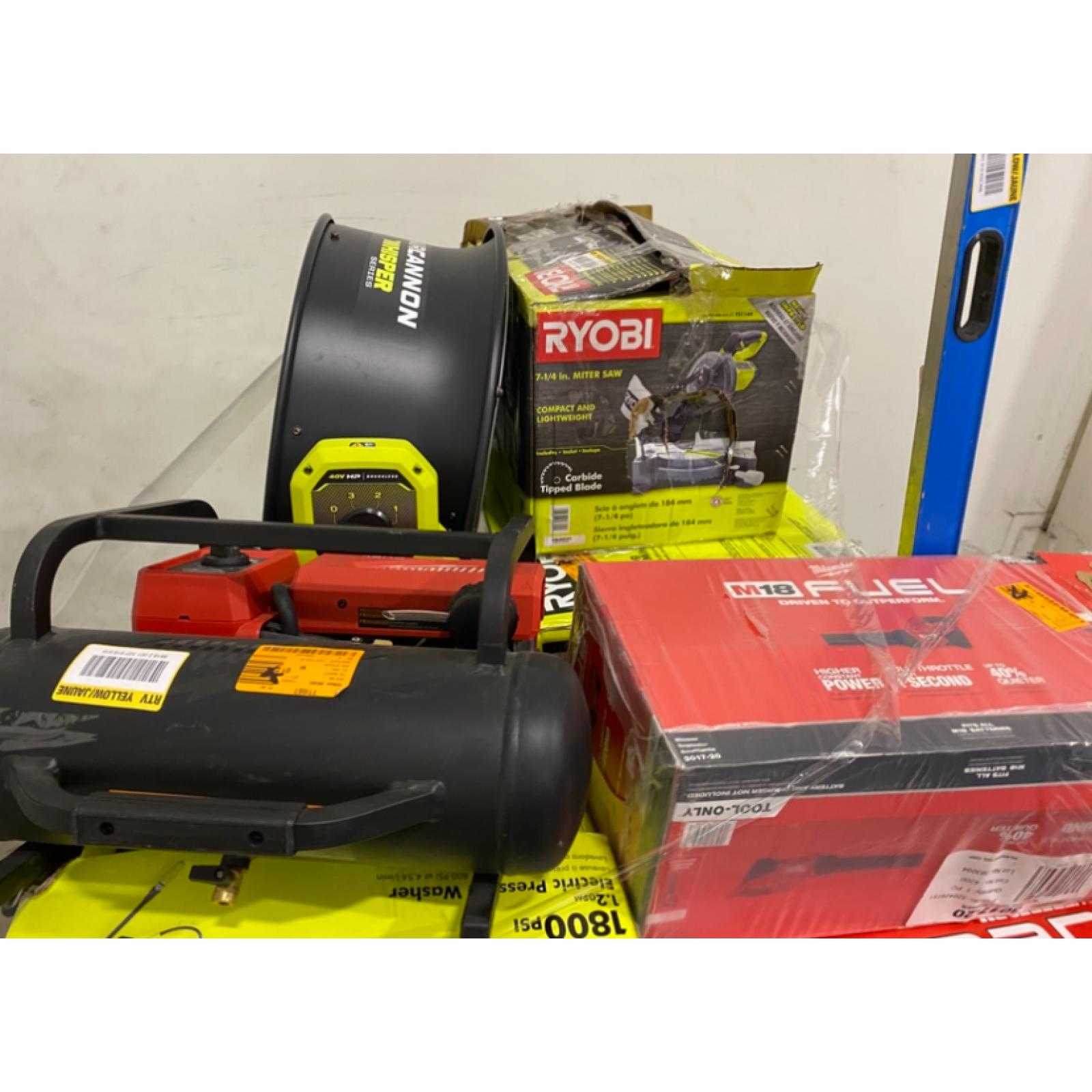 Dallas Location - As-Is Tool Pallet