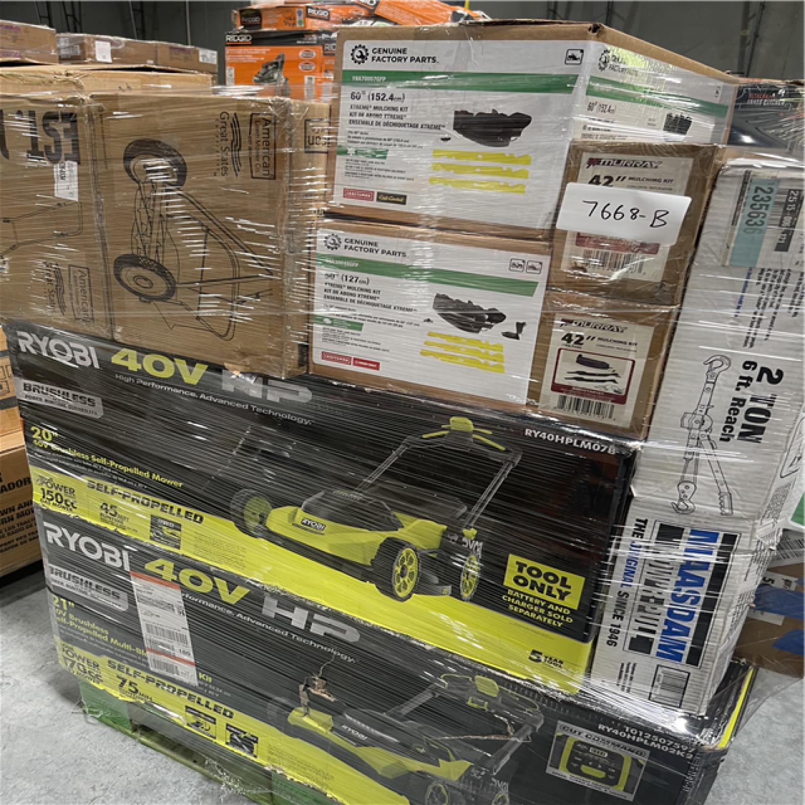 Atlanta Location As-Is Power Tools Truckload (23 Pallets) 7668-B