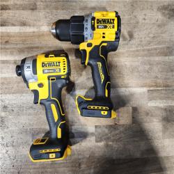 HOUSTON LOCATION - AS-IS Dewalt DCK249E1M1 20V MAX XR Brushless Lithium-Ion 1/2 in. Cordless Hammer Drill Driver and Impact Driver Combo Kit with 2 Battery