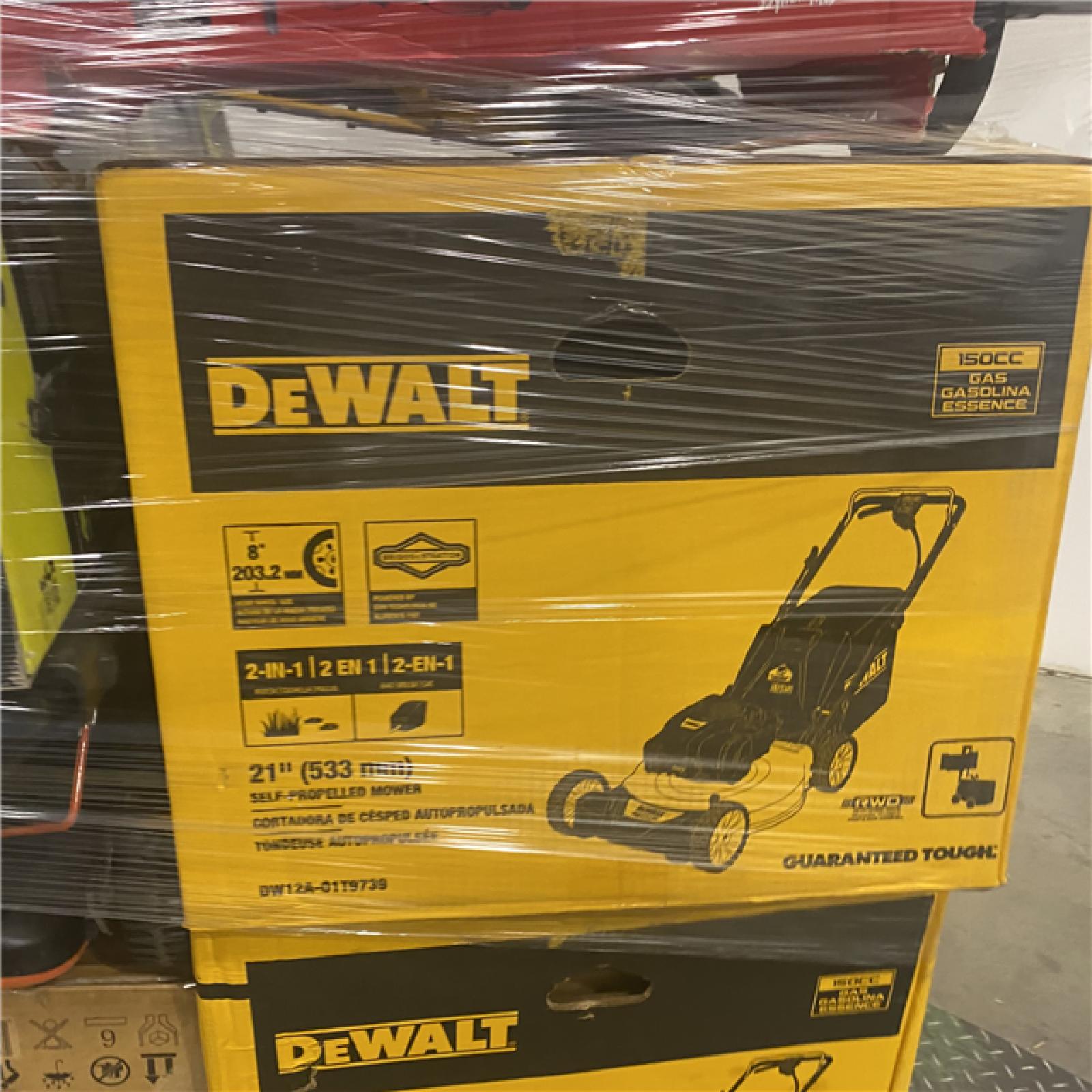 Dallas Location - As-Is Outdoor Power Equipment