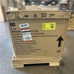 DALLAS LOCATION - AS-IS HUSKY WORKBENCH 84IN 18 DRAWER