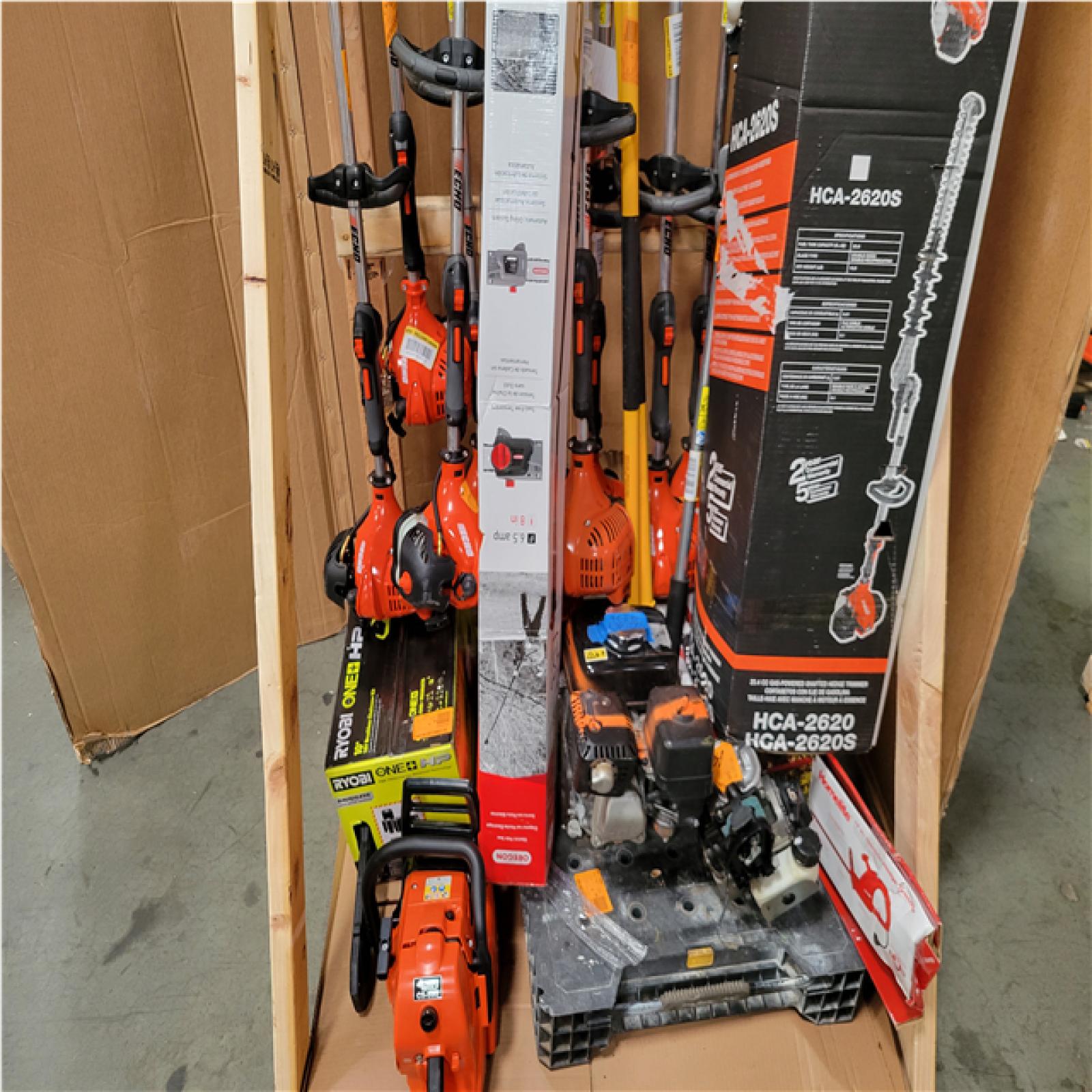 CALIFORNIA AS-IS OUTDOOR POWER EQUIPMENT