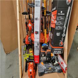 CALIFORNIA AS-IS OUTDOOR POWER EQUIPMENT