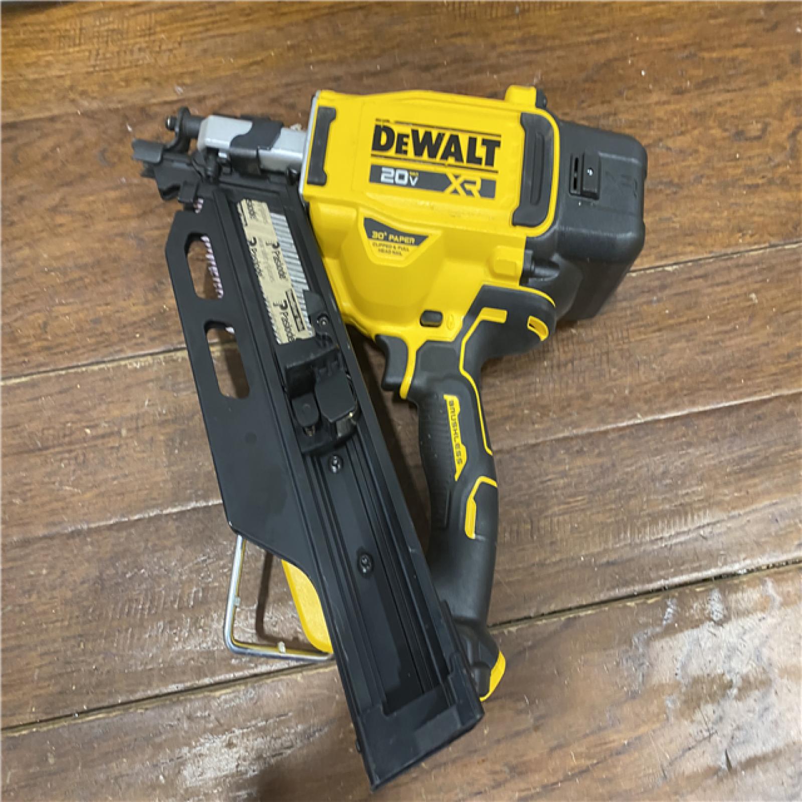 AS-IS DEWAS-IS20-Volt 30Â° Cordless Framing Nailer (Tool-Only)