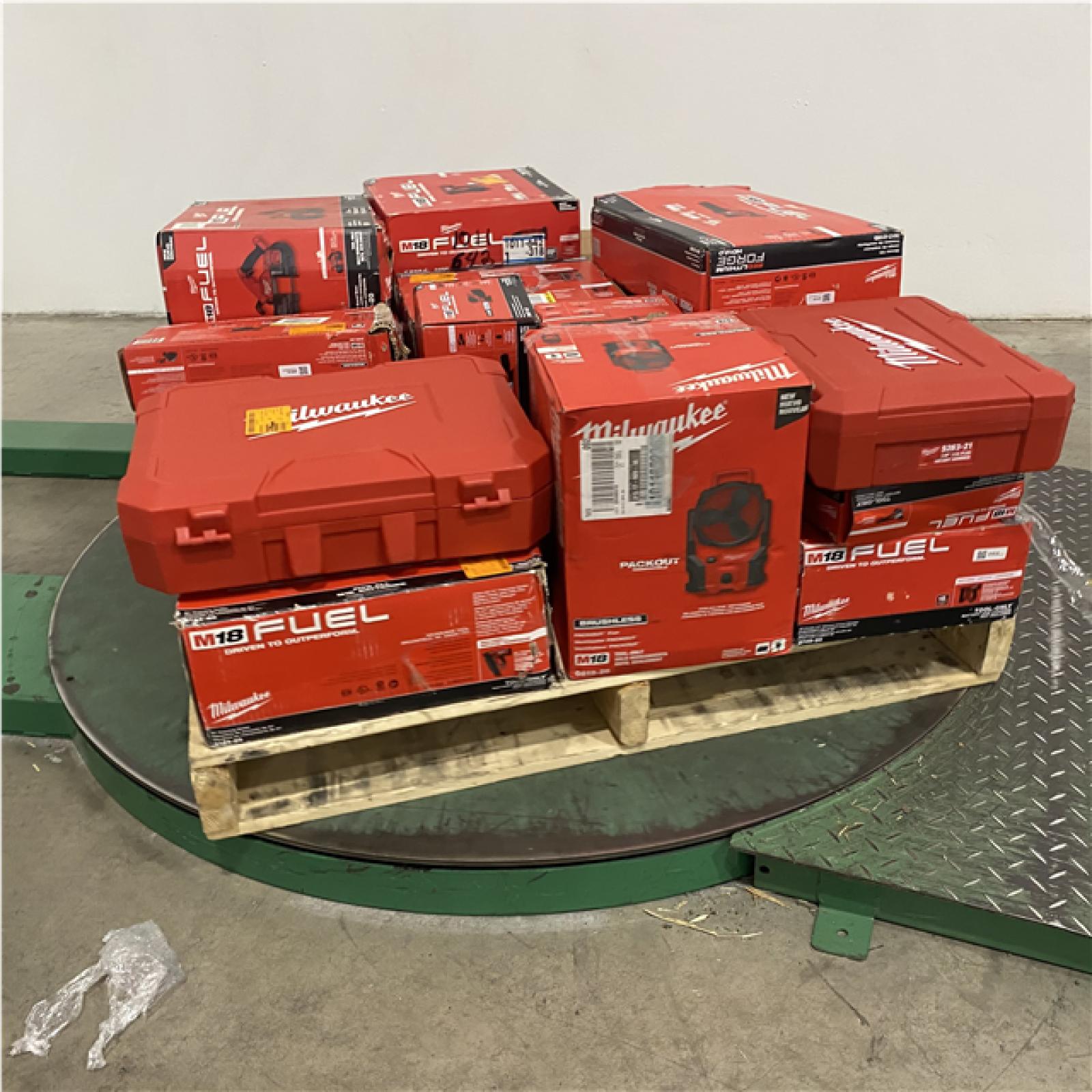 Dallas Location - As-Is Tool Pallet