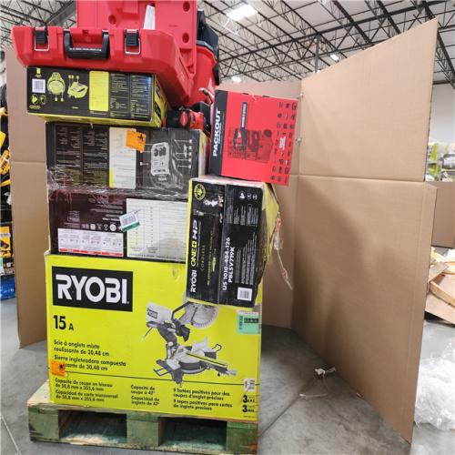 CALIFORNIA  AS-IS TOOL PALLET
