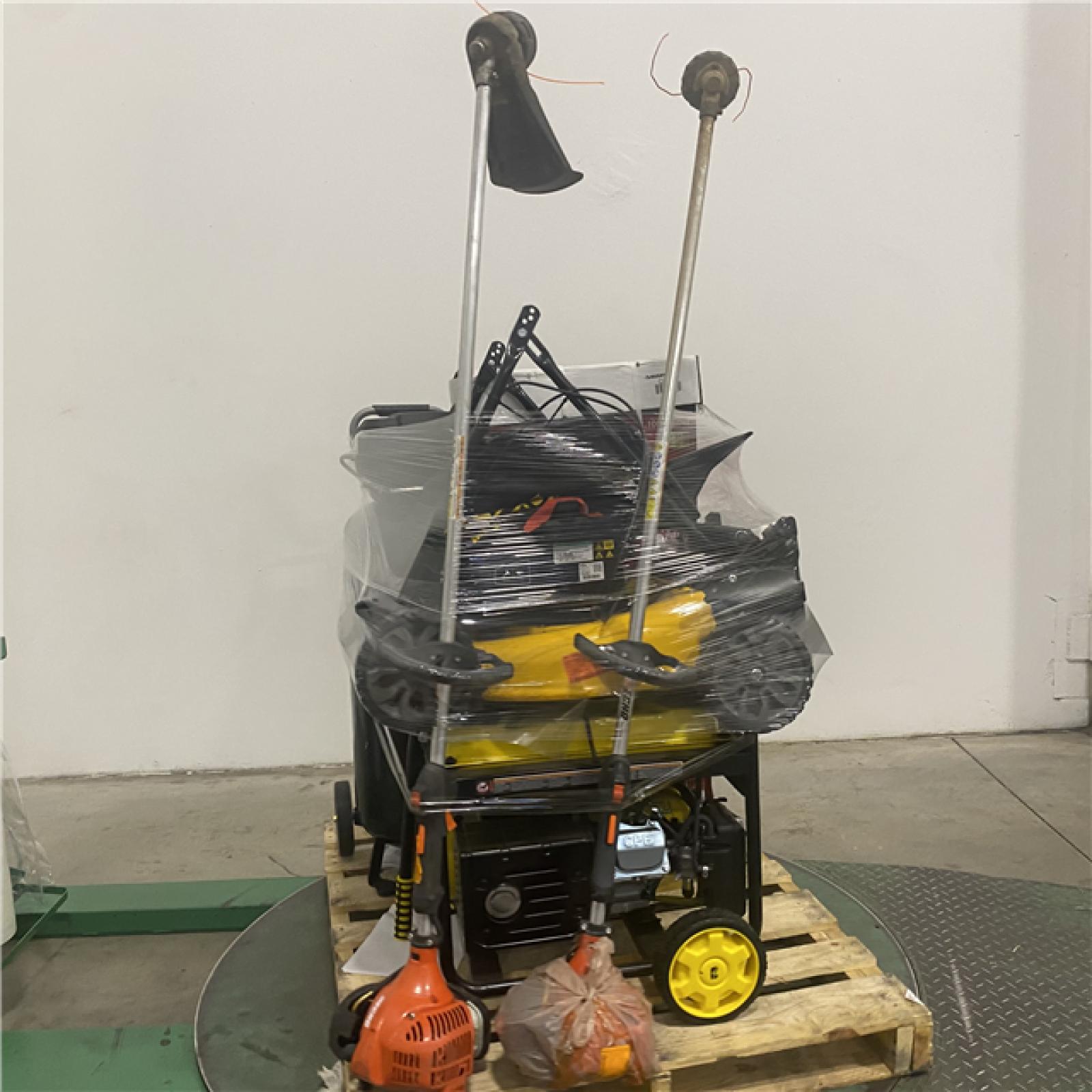 Dallas Location - As-Is Outdoor Power Equipment