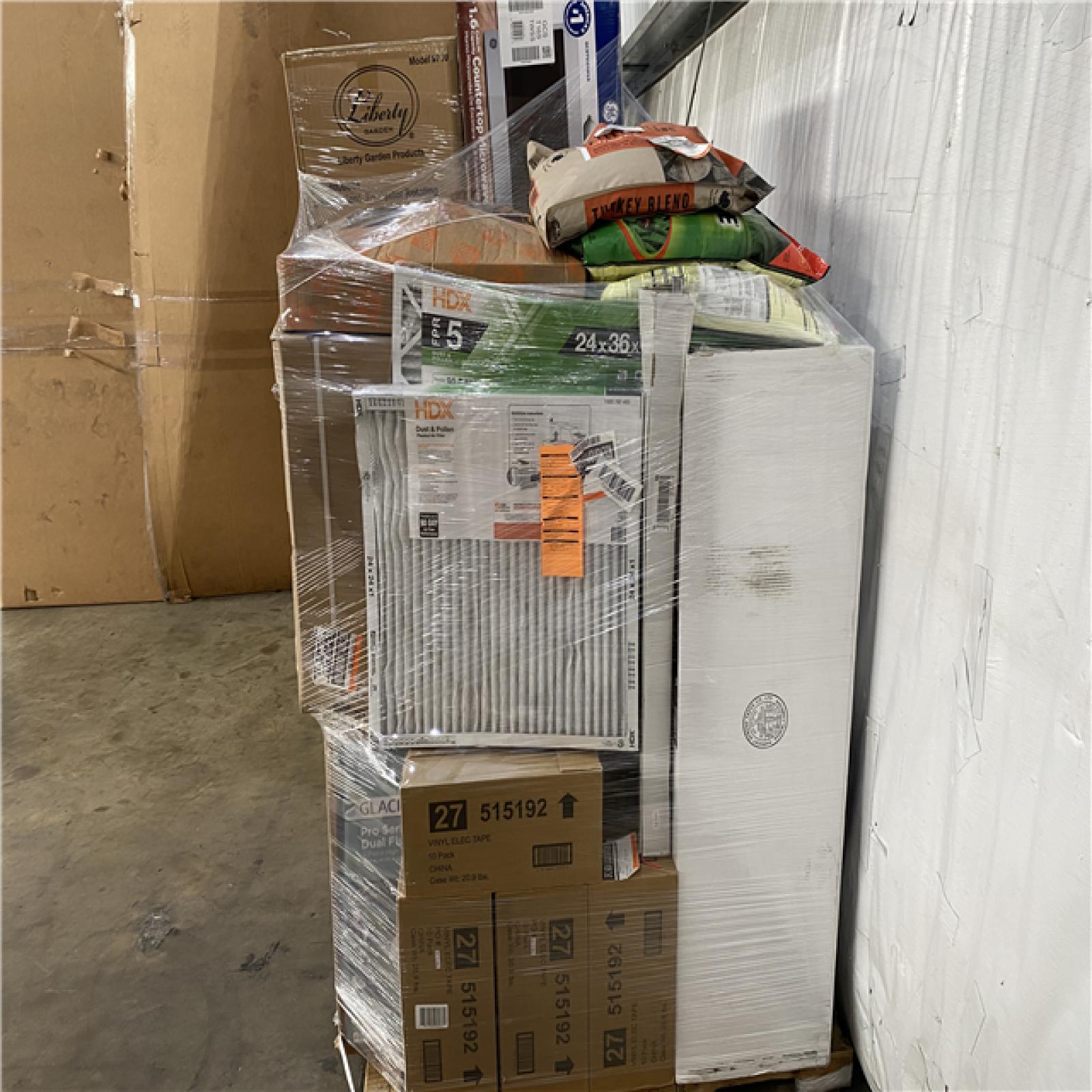 Houston Location AS IS - Home Improvement Pallet