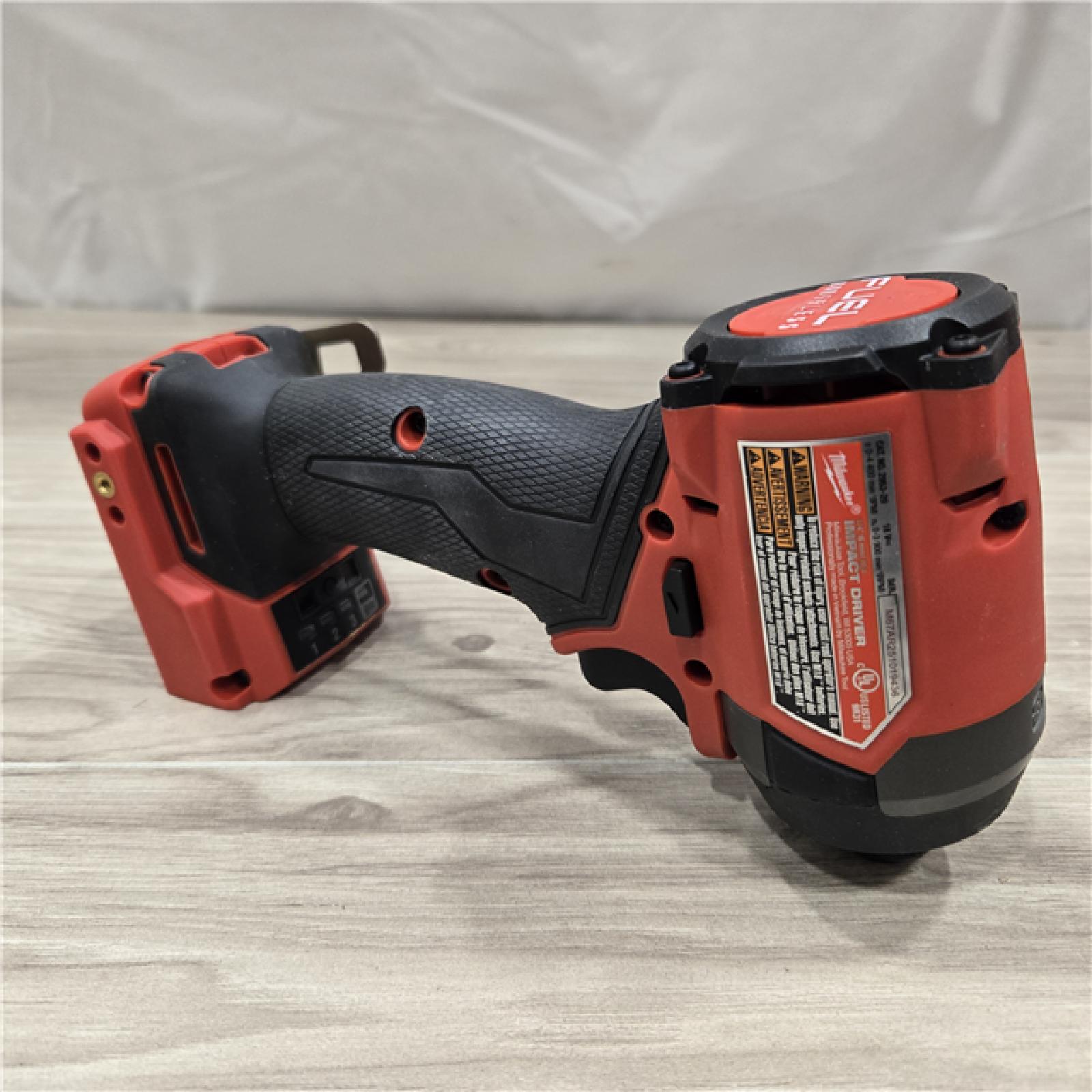 AS-IS MILWAUKEE FUEL 18V Cordless Hammer Drill and Impact Driver Combo Kit