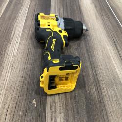 AS-IS DEWALT 20V XR Brushless Cordless 1/2 in. Hammer Drill (Tool-Only)