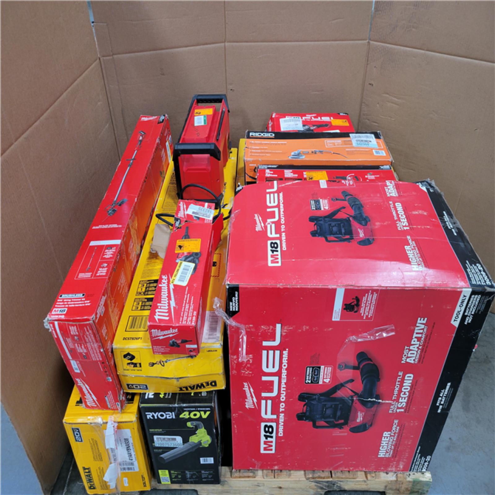 CALIFORNIA AS-IS TOOL PALLET