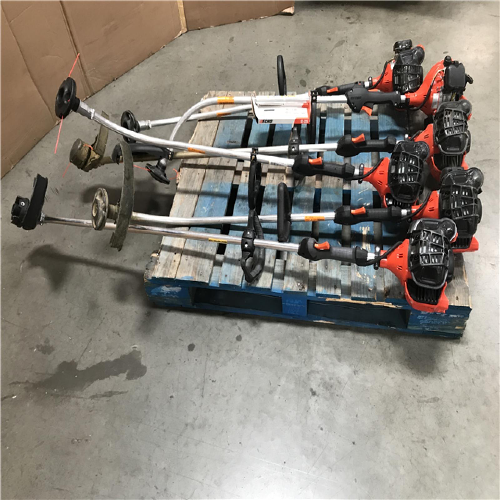 CALIFORNIA AS-IS OUTDOOR POWER EQUIPMENT