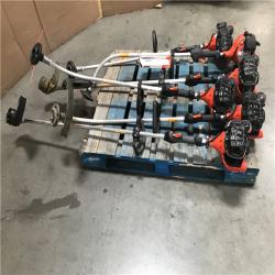 CALIFORNIA AS-IS OUTDOOR POWER EQUIPMENT