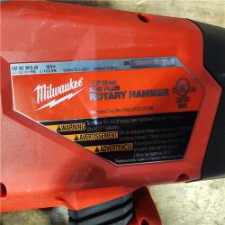 HOUSTON LOCATION - AS-IS Milwaukee 2915-20 M18 FUEL 18-Volt Lithium-Ion Brushless Cordless SDS-Plus 1-1/8 in. Rotary Hammer Drill (Tool-Only)