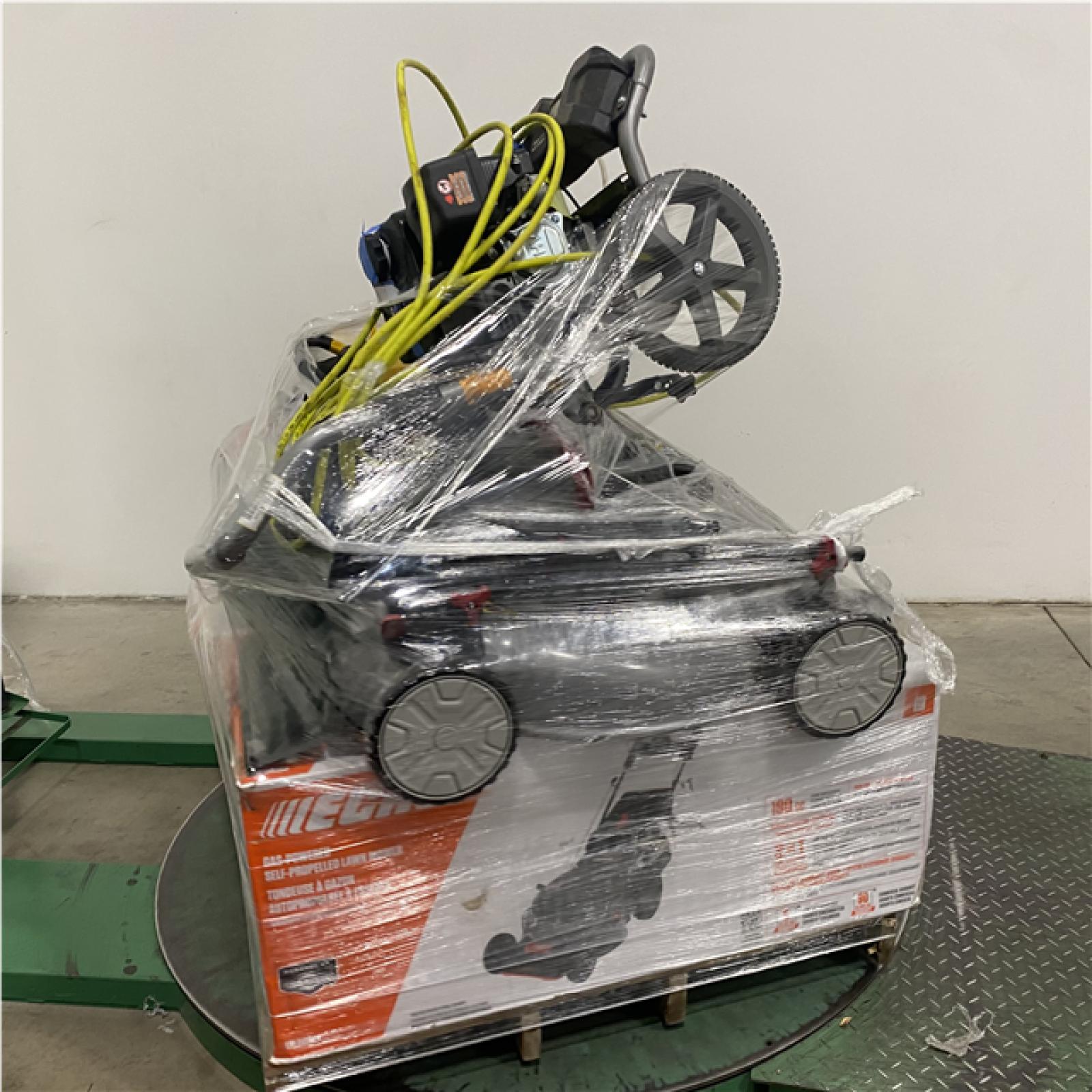 Dallas Location - As-Is Outdoor Power Equipment