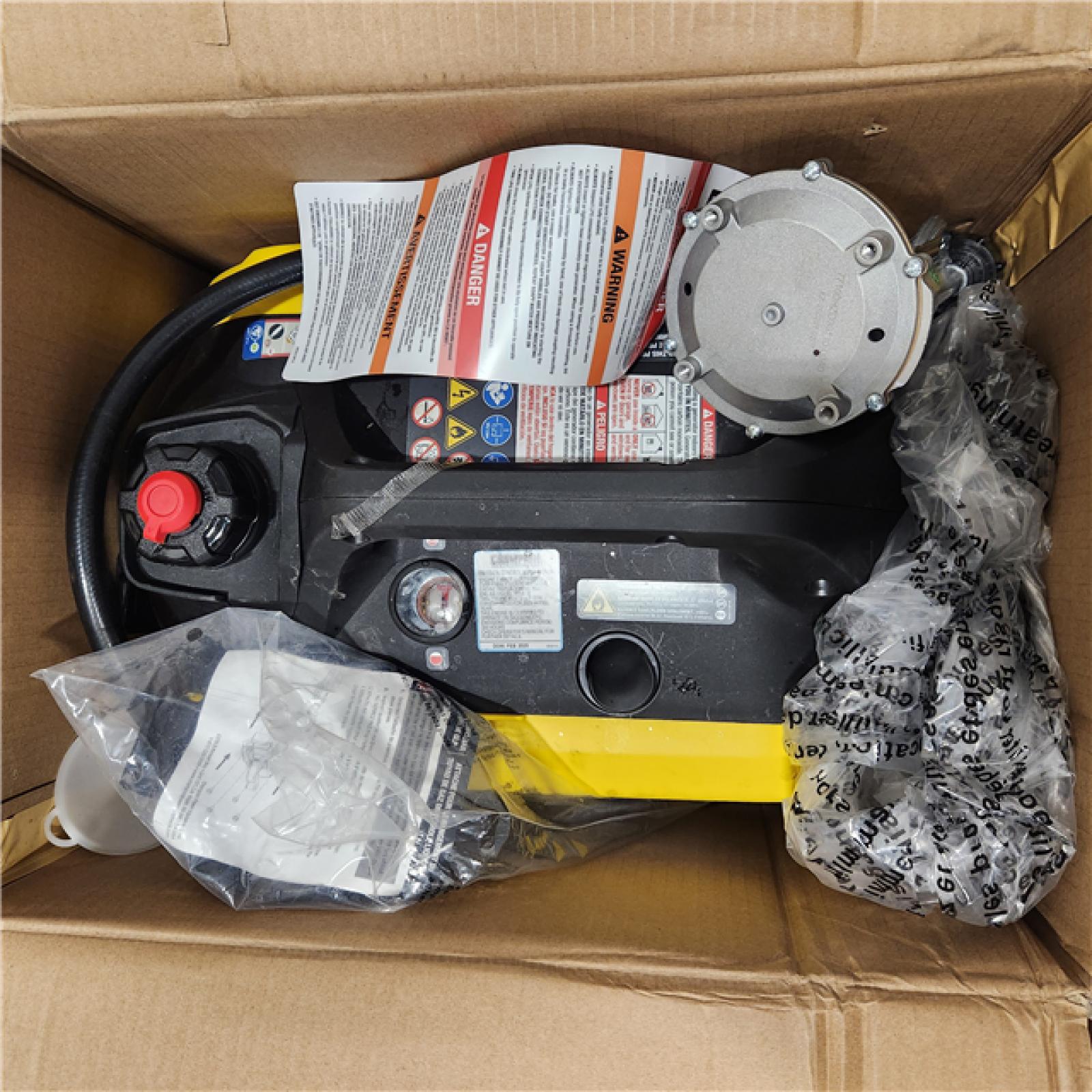 Dallas Location - As-IsGasoline Powered Digital Inverter Generator(Lot Of 2)