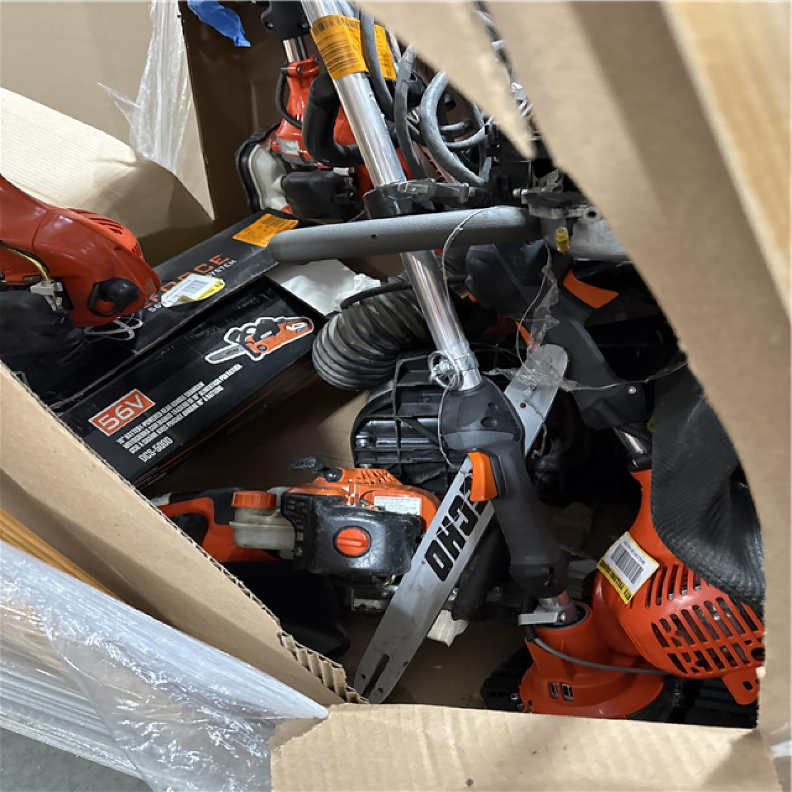 California AS-IS Outdoor Power Equipment