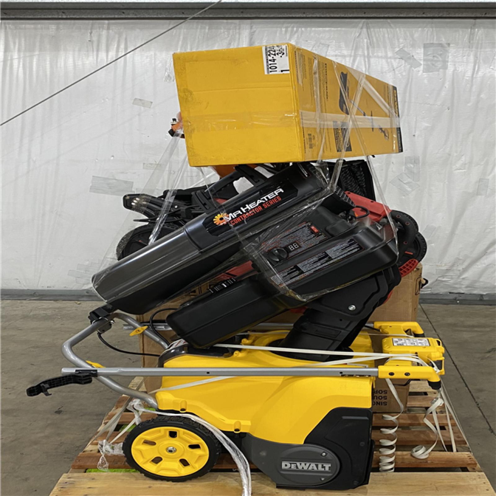 Houston Location - AS-IS Outdoor Power Equipment