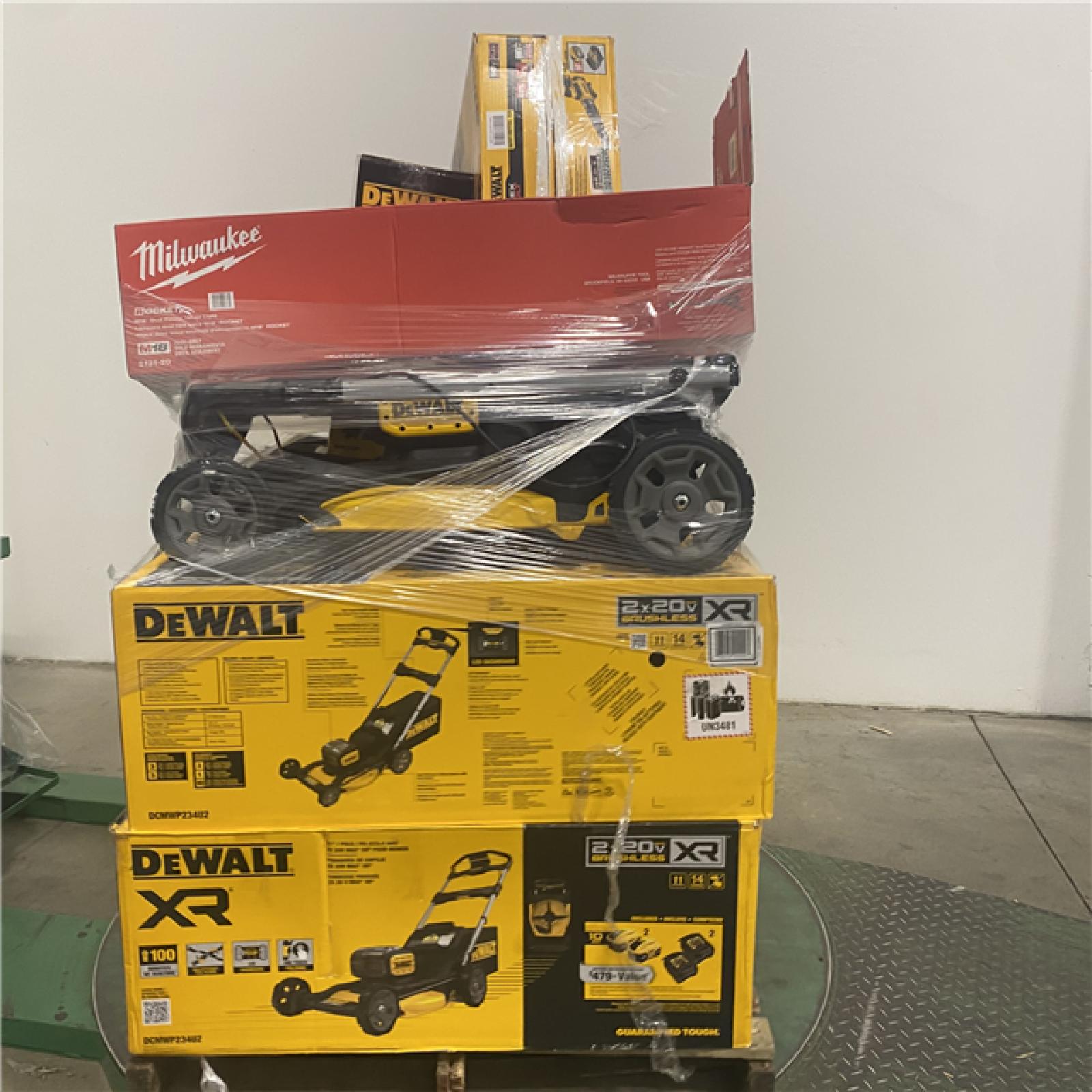 Dallas Location - As-Is Tool Pallet