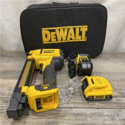 AS-IS DEWALT 20V MAX Lithium-Ion Cordless Cable Stapler Kit