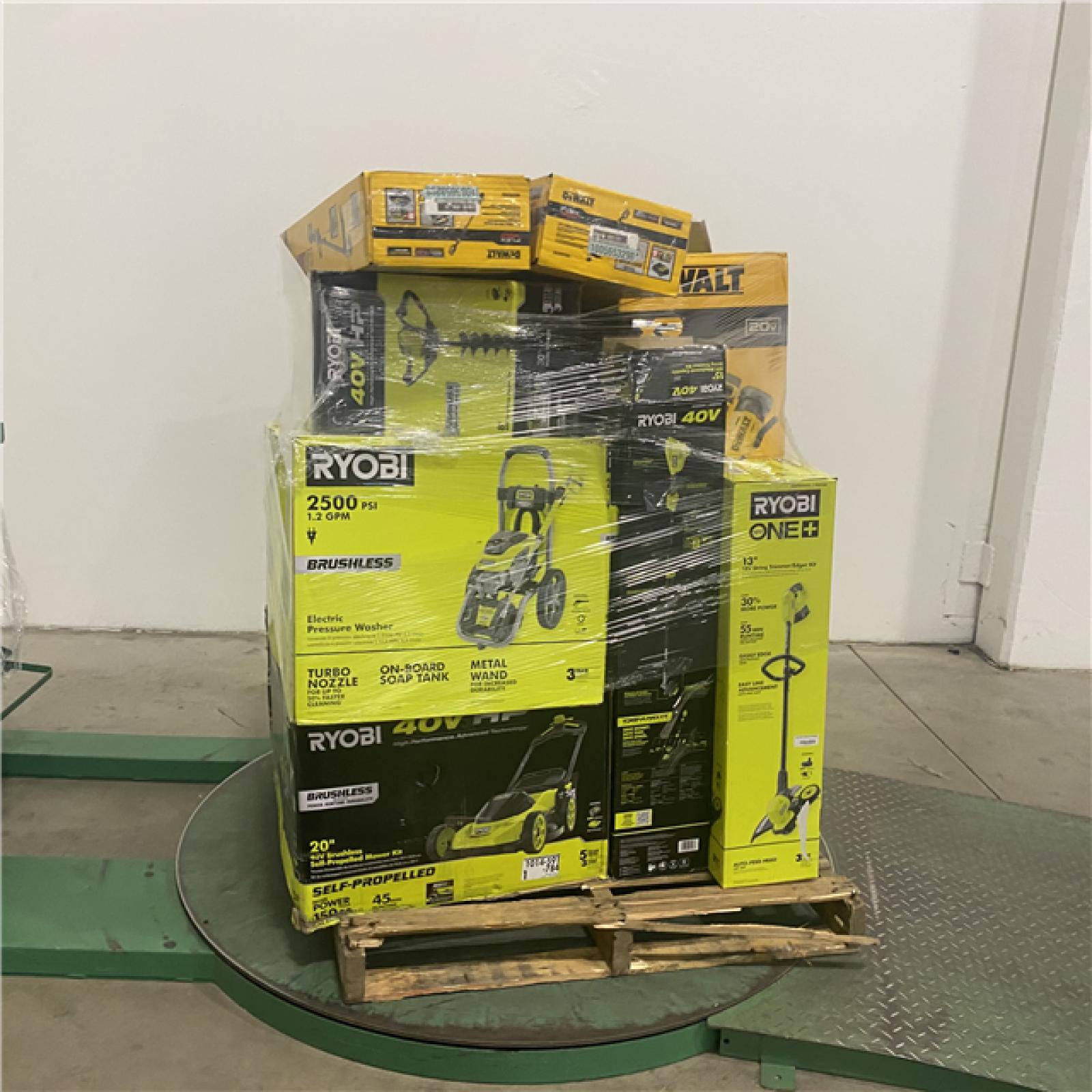 Dallas Location - As-Is Tool Pallet