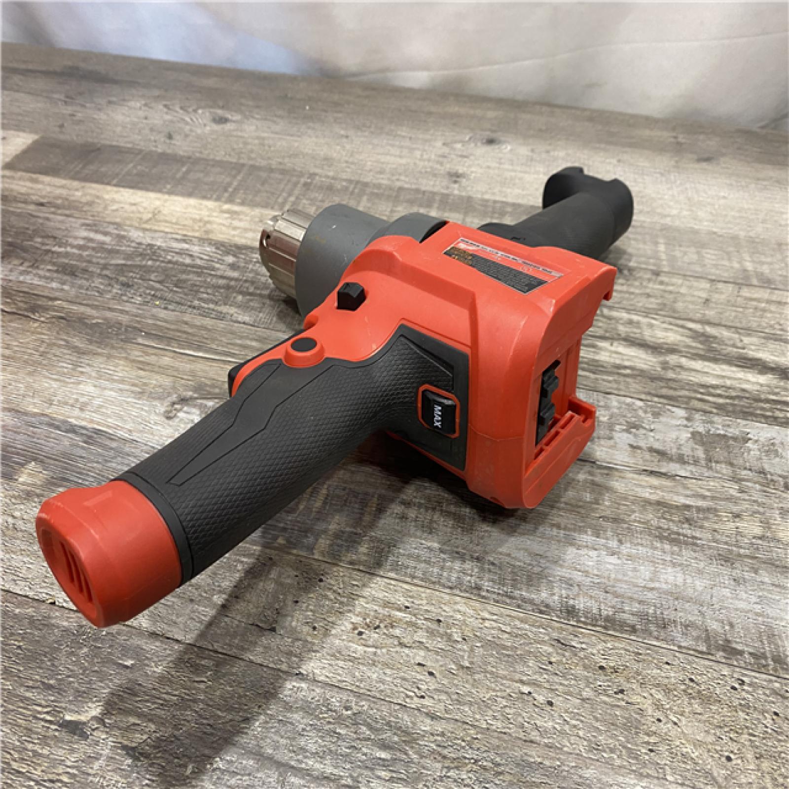 AS-IS Milwaukee FUEL 18V Lithium-Ion Brushless Cordless 1/2 in. Mud Mixer (Tool-Only)