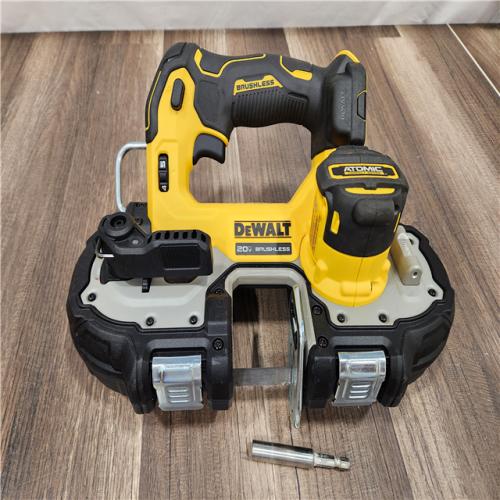 AS-IS Dewalt 20V MAX ATOMIC Brushless Cordless 1-3/4  Compact Bandsaw