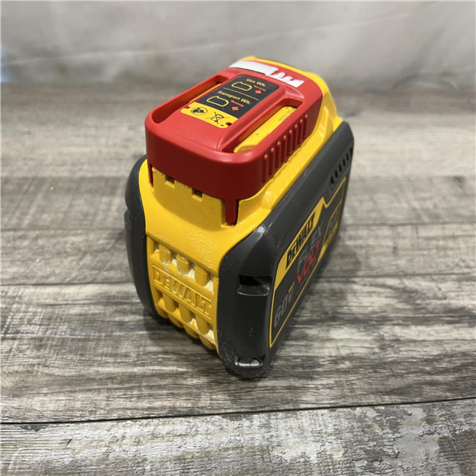 AS-IS DEWALT FLEXVOLT 20V/60V MAX Lithium-Ion 12.0Ah Battery