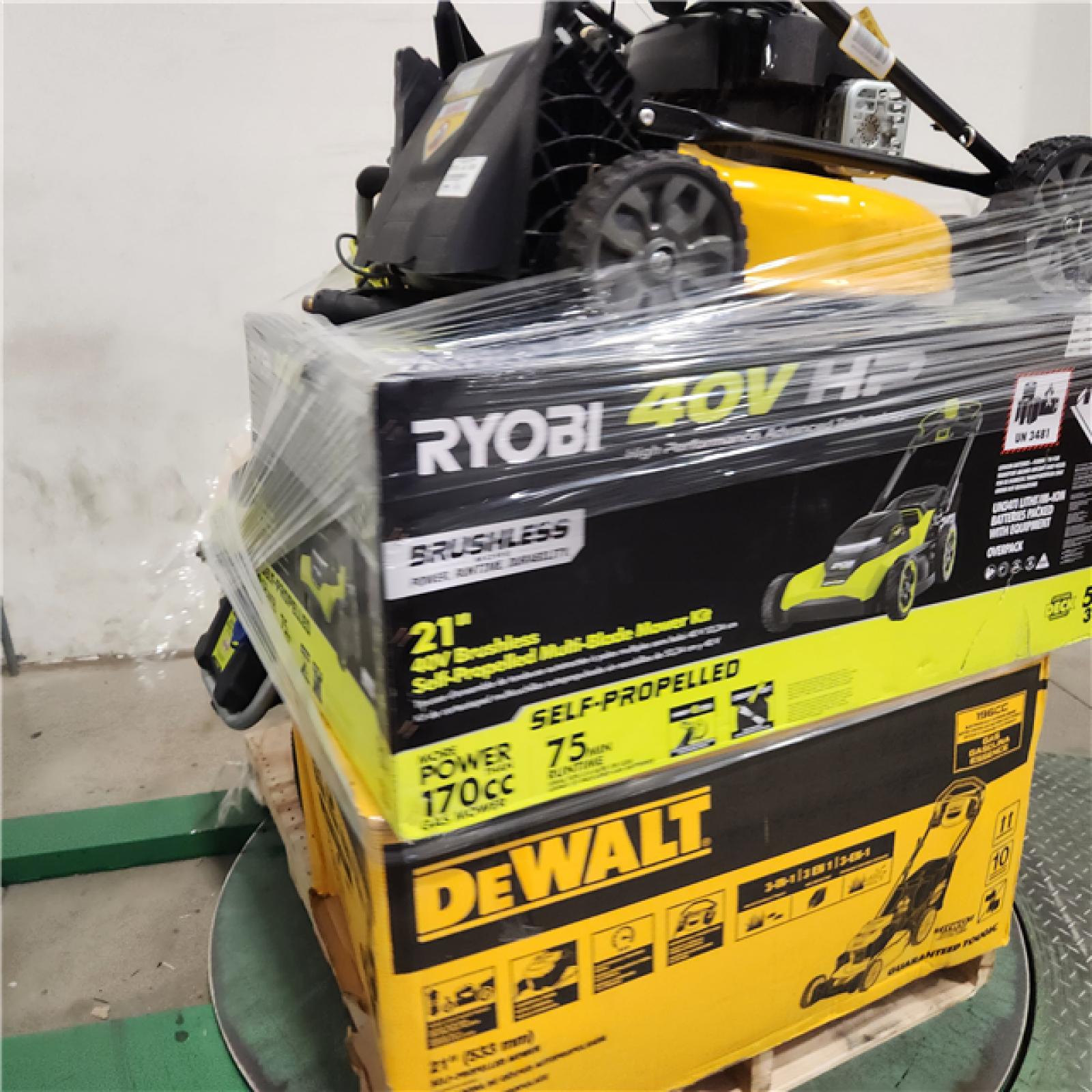 Dallas Location - As-Is Outdoor Power Equipment