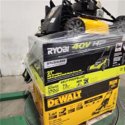 Dallas Location - As-Is Outdoor Power Equipment