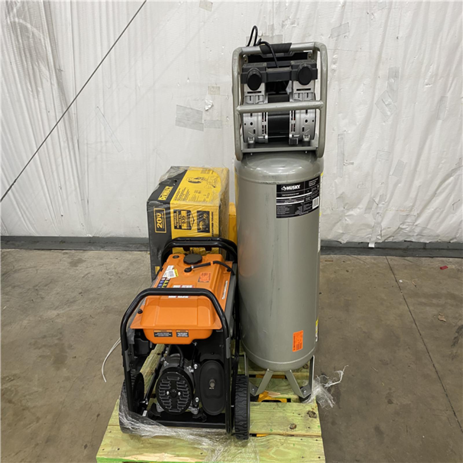 Houston Location - AS-IS Outdoor Power Equipment