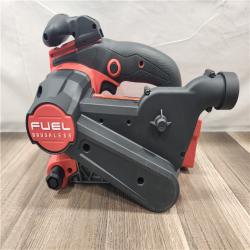 AS-IS- Milwaukee M18 FUEL 18-Volt Lithium-Ion Cordless Belt Sander (Tool-Only)