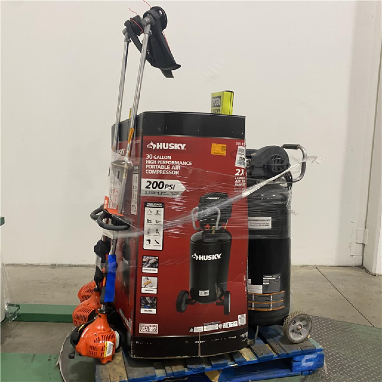 Dallas Location - As-Is Outdoor Power Equipment