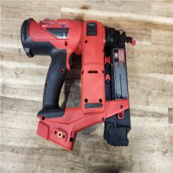 HOUSTON LOCATION - AS-IS Milwaukee FUEL 18-Volt Lithium-Ion Brushless Cordless Gen II 18-Gauge Brad Nailer (Tool-Only)