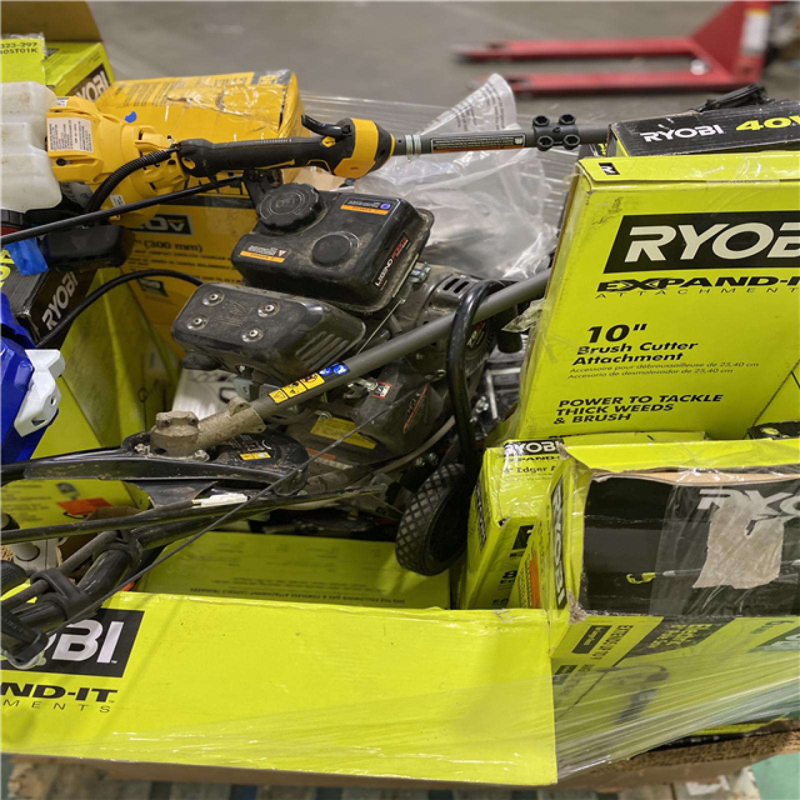 Dallas Location - As-Is Outdoor Power Equipment