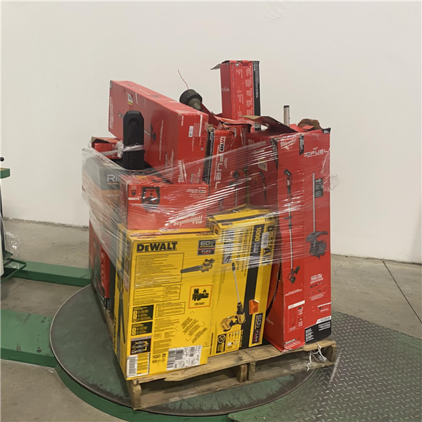 Dallas Location - As-Is Tool Pallet