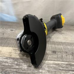 AS-IS DEWALT 20-Volt MAX Cordless Brushless 4-1/2 in. Angle Grinder with Slide Switch (Tool Only)