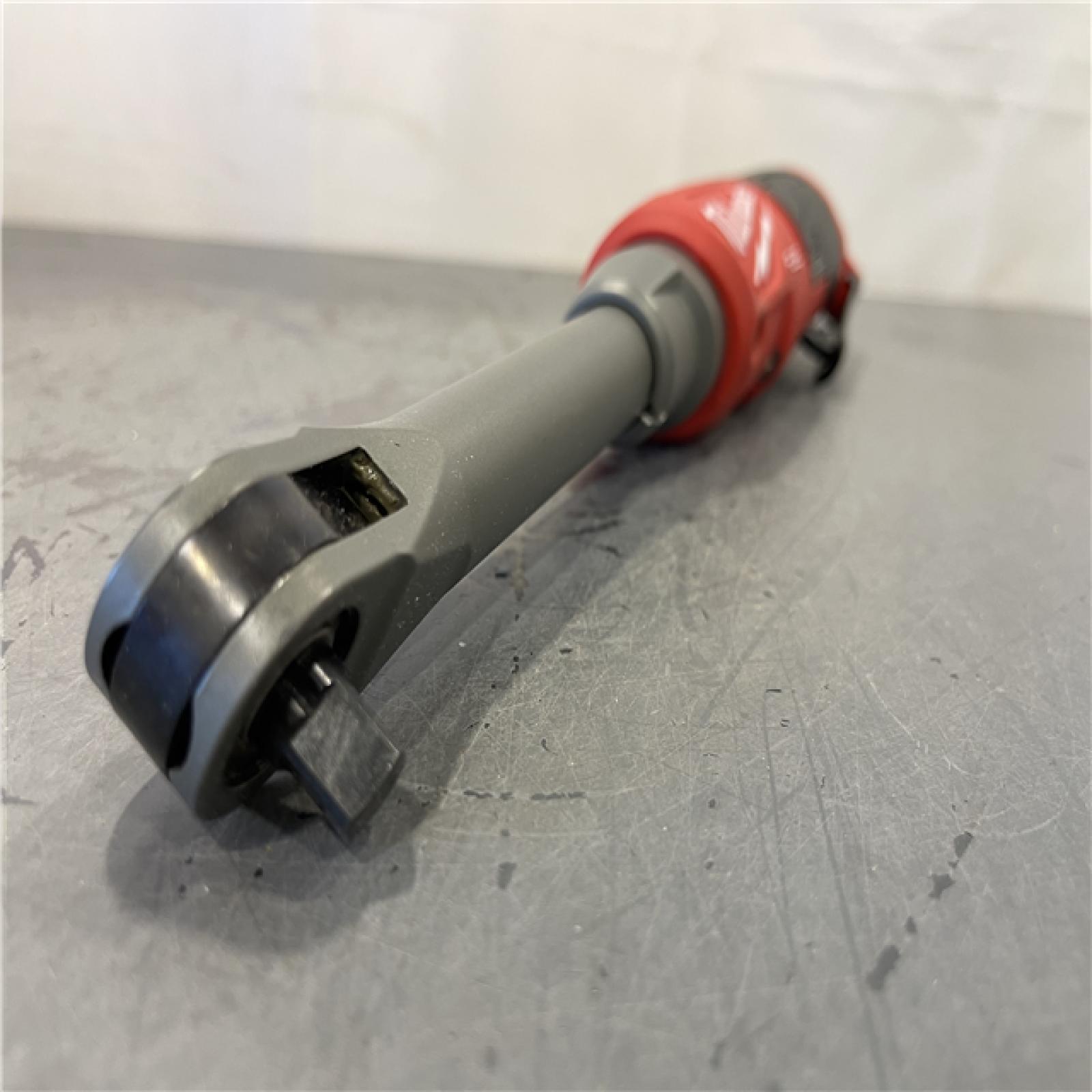 AS-IS - Milwaukee M12 FUEL 12V Lithium-Ion Brushless Cordless 3/8 in. Extended Reach High Speed Ratchet