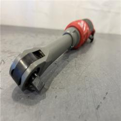 AS-IS - Milwaukee M12 FUEL 12V Lithium-Ion Brushless Cordless 3/8 in. Extended Reach High Speed Ratchet