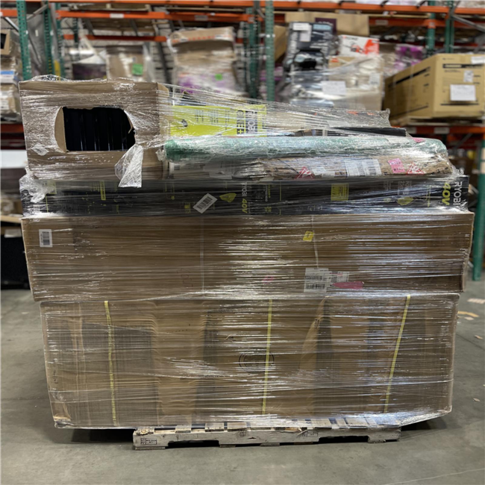 DALLAS LOCATION- AS-IS HOME IMPROVEMENT PALLET