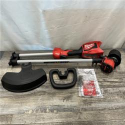 AS-IS Milwaukee Brushless 18V 16in. Cordless Battery Powered String Trimmer (Tool-Only)
